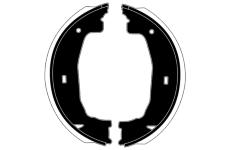 Sada brzdových čelistí, parkovací brzda RAICAM RA28210