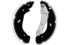 Sada brzdových čelistí RAICAM RA28290