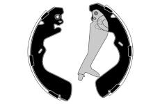 Sada brzdových čelistí RAICAM RA28330