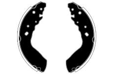 Sada brzdových čelistí RAICAM RA28340