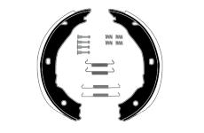 Sada brzdových čelistí, parkovací brzda RAICAM RA28361