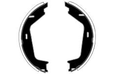 Sada brzdových čelistí, parkovací brzda RAICAM RA28370