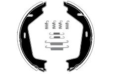 Sada brzdových čelistí, parkovací brzda RAICAM RA28371