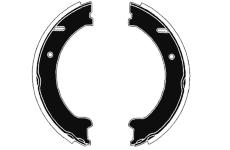 Sada brzdových čelistí, parkovací brzda RAICAM RA28380