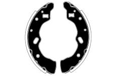 Sada brzdových čelistí RAICAM RA28410