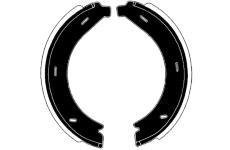 Sada brzdových čelistí, parkovací brzda RAICAM RA28440