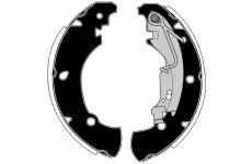 Sada brzdových čelistí RAICAM RA28540