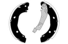 Sada brzdových čelistí RAICAM RA28550