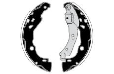 Sada brzdových čelistí RAICAM RA28560