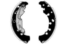 Sada brzdových čelistí RAICAM RA28590