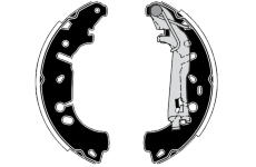 Sada brzdových čelistí RAICAM RA28600