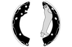 Sada brzdových čelistí RAICAM RA28610