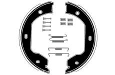 Sada brzdových čelistí, parkovací brzda RAICAM RA28621