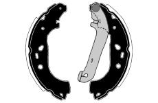 Sada brzdových čelistí RAICAM RA28640