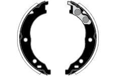 Sada brzdových čelistí, parkovací brzda RAICAM RA28650