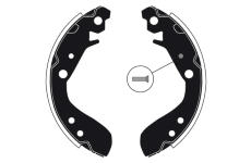 Sada brzdových čelistí RAICAM RA28660