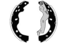 Sada brzdových čelistí RAICAM RA28730