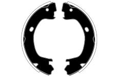 Sada brzdových čelistí, parkovací brzda RAICAM RA28800