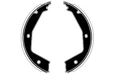 Sada brzdových čelistí, parkovací brzda RAICAM RA28910