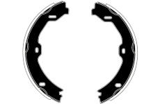 Sada brzdových čelistí, parkovací brzda RAICAM RA29010