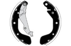 Sada brzdových čelistí RAICAM RA26090