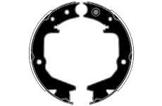 Sada brzdových čelistí, parkovací brzda RAICAM RA29130