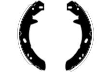 Sada brzdových čelistí RAICAM RA29170