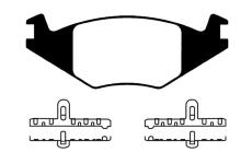Sada brzdových destiček, kotoučová brzda RAICAM RA.0292.0