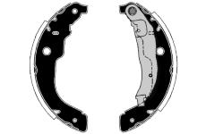 Sada brzdových čelistí RAICAM RA29200