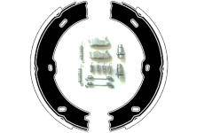 Sada brzdových čelistí, parkovací brzda RAICAM RA29302