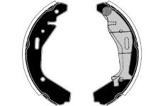 Sada brzdových čelistí RAICAM RA29350