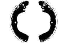 Sada brzdových čelistí RAICAM RA29420