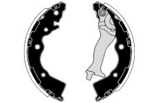 Sada brzdových čelistí RAICAM RA29450