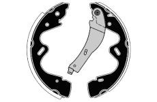 Sada brzdových čelistí RAICAM RA29510