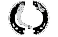 Sada brzdových čelistí, parkovací brzda RAICAM RA29610