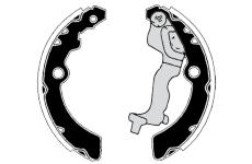 Sada brzdových čelistí RAICAM RA29660