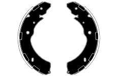 Sada brzdových čelistí RAICAM RA29670