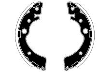 Sada brzdových čelistí RAICAM RA29690