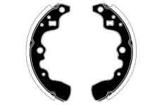 Sada brzdových čelistí RAICAM RA29700