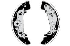 Sada brzdových čelistí RAICAM RA29740