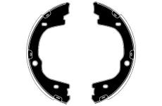 Sada brzdových čelistí, parkovací brzda RAICAM RA29750