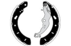 Sada brzdových čelistí RAICAM RA30040