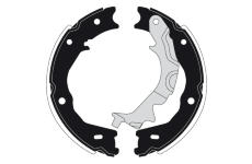 Sada brzdových čelistí, parkovací brzda RAICAM RA30190