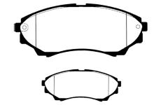 Sada brzdových destiček, kotoučová brzda RAICAM RA.0307.0