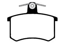 Sada brzdových destiček, kotoučová brzda RAICAM RA.0309.0