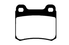 Sada brzdových destiček, kotoučová brzda RAICAM RA.0312.0