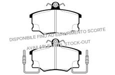 Sada brzdových destiček, kotoučová brzda RAICAM RA.0323.0