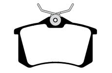 Sada brzdových destiček, kotoučová brzda RAICAM RA.0348.1