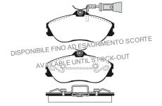 Sada brzdových destiček, kotoučová brzda RAICAM RA.0392.1
