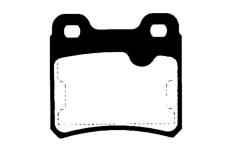 Sada brzdových destiček, kotoučová brzda RAICAM RA.0396.0